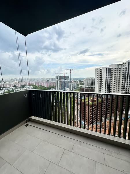 Lentor Modern, Lentor Central, 4 Bedrooms, 980 sqft, Condominium For Sale, by Melissa Yeo, 500171916 - Balcony - PropertyGuru.com.sg