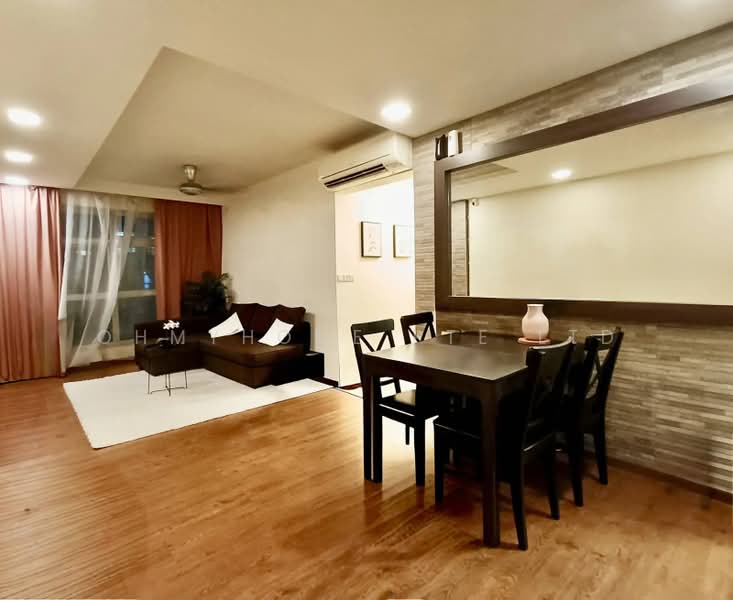 886C Woodlands Drive 50, 886C Woodlands Drive 50, 3 Bedrooms, 990 sqft, HDB Flat For Sale, by AARON LIM, 500171919 - Living Room - PropertyGuru.com.sg