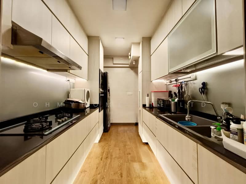 886C Woodlands Drive 50, 886C Woodlands Drive 50, 3 Bedrooms, 990 sqft, HDB Flat For Sale, by AARON LIM, 500171919 - Kitchen - PropertyGuru.com.sg