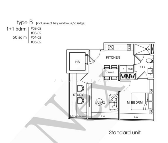 Kembangan Suites, 16 Jalan Masjid, 2 Bedrooms, 538 sqft, Condominium For Rent, by Jess Tan, 500171920 - PropertyGuru.com.sg
