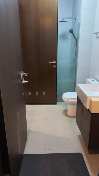 Kembangan Suites, 16 Jalan Masjid, 2 Bedrooms, 538 sqft, Condominium For Rent, by Jess Tan, 500171920 - Bathroom - PropertyGuru.com.sg