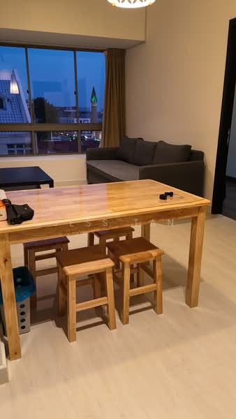 Kembangan Suites, 16 Jalan Masjid, 2 Bedrooms, 538 sqft, Condominium For Rent, by Jess Tan, 500171920 - Living Room - PropertyGuru.com.sg