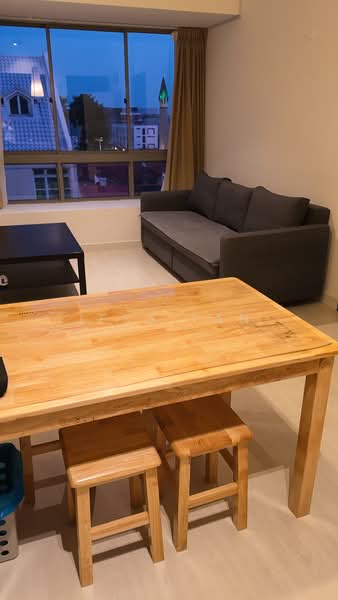 Kembangan Suites, 16 Jalan Masjid, 2 Bedrooms, 538 sqft, Condominium For Rent, by Jess Tan, 500171920 - Living Room - PropertyGuru.com.sg