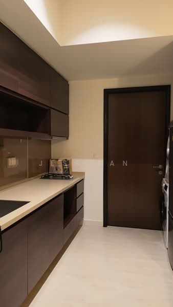 Kembangan Suites, 16 Jalan Masjid, 2 Bedrooms, 538 sqft, Condominium For Rent, by Jess Tan, 500171920 - Kitchen - PropertyGuru.com.sg