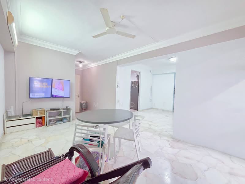 790 Woodlands Avenue 6, 790 Woodlands Avenue 6, 4 Bedrooms, 1,302 sqft, HDB Flat For Sale, by Raymond Neo, 500171927 - Living Room - PropertyGuru.com.sg