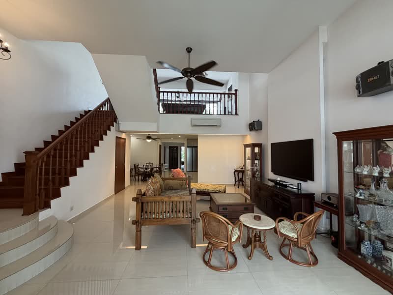 Chestnut Fully Renovated Inter Terrace! Walking Distance to Cashew MRT!, Chestnut Gardens / Cashew Road / Hillview, 5 Bedrooms, 3,200 sqft, Terraced House For Sale, by Joel Koh, 500171931 - Living Room - PropertyGuru.com.sg