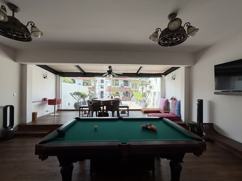 Chestnut Fully Renovated Inter Terrace! Walking Distance to Cashew MRT!, Chestnut Gardens / Cashew Road / Hillview, 5 Bedrooms, 3,200 sqft, Terraced House For Sale, by Joel Koh, 500171931 - Living Room - PropertyGuru.com.sg