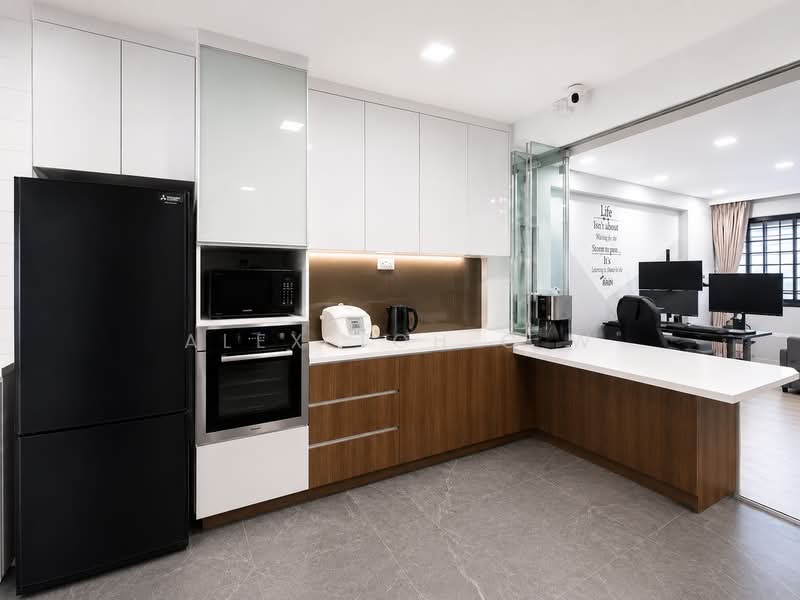 532 Serangoon North Avenue 4, 532 Serangoon North Avenue 4, 3 Bedrooms, 1,109 sqft, HDB Flat For Sale, by Alex Toh C W, 500171933 - Kitchen - PropertyGuru.com.sg