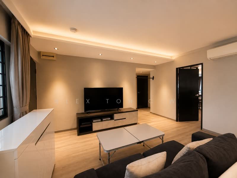 532 Serangoon North Avenue 4, 532 Serangoon North Avenue 4, 3 Bedrooms, 1,109 sqft, HDB Flat For Sale, by Alex Toh C W, 500171933 - Living Room - PropertyGuru.com.sg