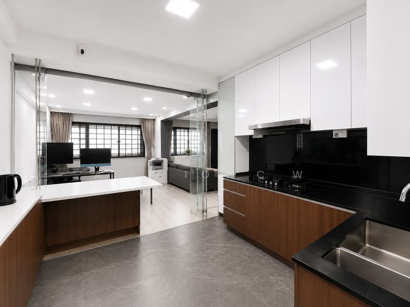 532 Serangoon North Avenue 4, 532 Serangoon North Avenue 4, 3 Bedrooms, 1,109 sqft, HDB Flat For Sale, by Alex Toh C W, 500171933 - Kitchen - PropertyGuru.com.sg