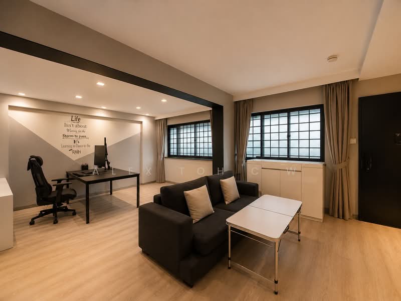 532 Serangoon North Avenue 4, 532 Serangoon North Avenue 4, 3 Bedrooms, 1,109 sqft, HDB Flat For Sale, by Alex Toh C W, 500171933 - Living Room - PropertyGuru.com.sg