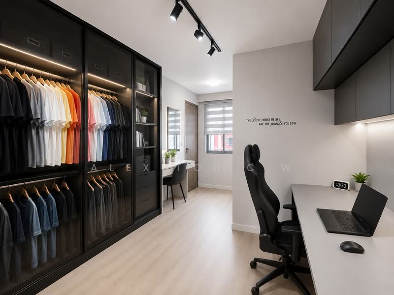 532 Serangoon North Avenue 4, 532 Serangoon North Avenue 4, 3 Bedrooms, 1,109 sqft, HDB Flat For Sale, by Alex Toh C W, 500171933 - Study - PropertyGuru.com.sg
