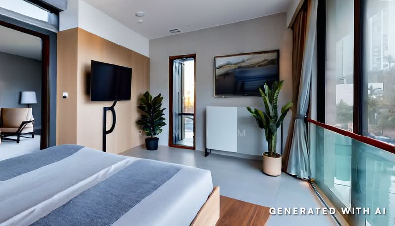 CORNER Semi Detached Nicely Renovated Prime Orchard Road Price Neg !, CORNER Semi Detached Nicely Renovated Prime Orchard Road, 5 Bedrooms, 4,180 sqft, Semi-Detached House For Rent, by Ray Lim, 500171934 - Bedroom - PropertyGuru.com.sg