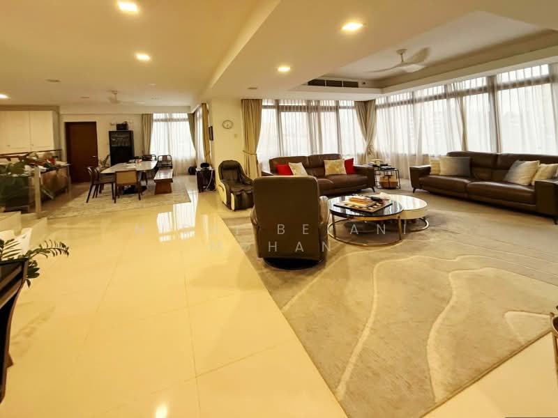 The Balmoral, 16 Balmoral Park, 4 Bedrooms, 2,885 sqft, Condominium For Rent, by Nidhi Belani Mohan, 500171939 - Living Room - PropertyGuru.com.sg