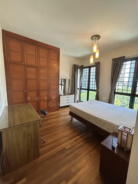 Tanglin View, 150 Prince Charles Crescent, 3 Bedrooms, 1,152 sqft, Condominium For Rent, by Puye Sheow Ching, 500171942 - Master Bedroom - PropertyGuru.com.sg