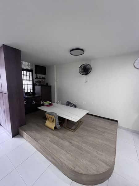 926 Hougang Street 91, 926 Hougang Street 91, 3 Bedrooms, 1,076 sqft, HDB Flat For Rent, by Karen Ching, 500171946 - Dining Room - PropertyGuru.com.sg