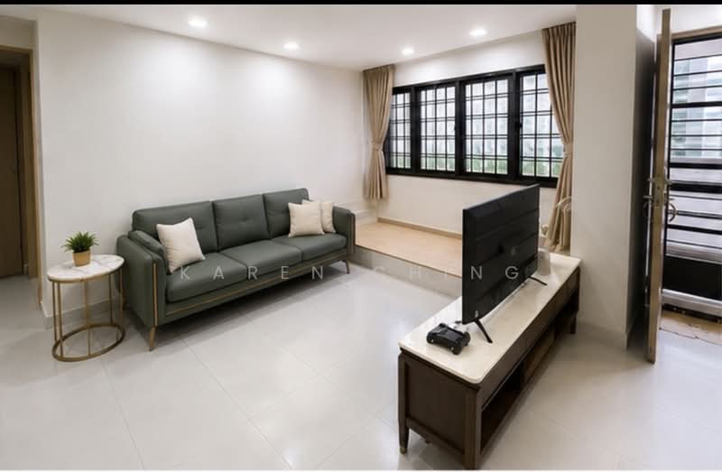 926 Hougang Street 91, 926 Hougang Street 91, 3 Bedrooms, 1,076 sqft, HDB Flat For Rent, by Karen Ching, 500171946 - Living Room - PropertyGuru.com.sg