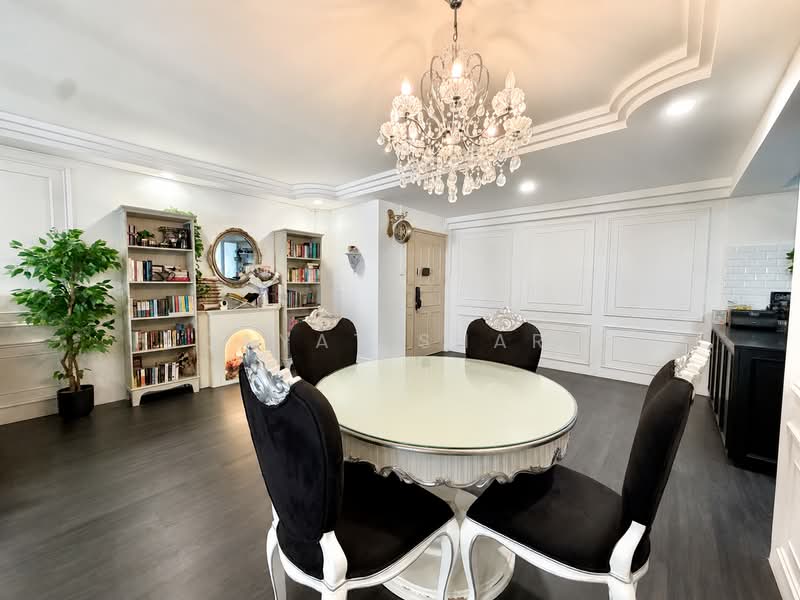 279 Toh Guan Road, 279 Toh Guan Road, 3 Bedrooms, 1,302 sqft, HDB Flat For Sale, by Hidayat Shariff, 500171960 - Dining Room - PropertyGuru.com.sg