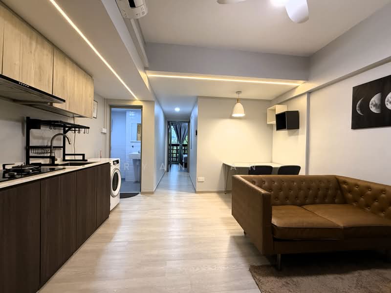 The Dairy Farm, 13 Dairy Farm Road, 2 Bedrooms, 500 sqft, Condominium For Rent, by Ryan Han, 500171967 - Kitchen - PropertyGuru.com.sg