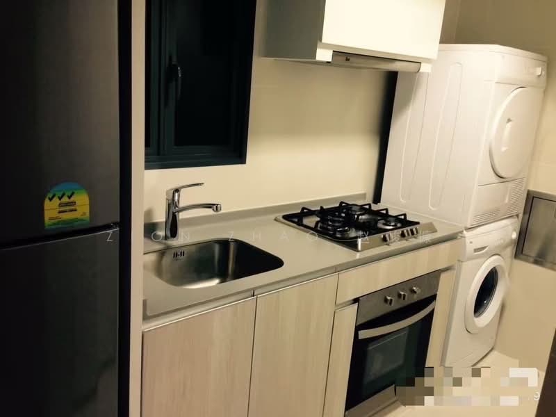 The Luxurie, 21 Compassvale Road, 2 Bedrooms, 732 sqft, Condominium For Rent, by Zion Zhao 赵峻慷, 500171969 - Kitchen - PropertyGuru.com.sg