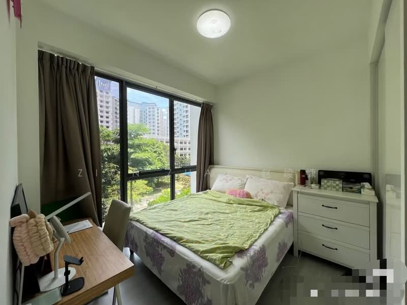 The Luxurie, 21 Compassvale Road, 2 Bedrooms, 732 sqft, Condominium For Rent, by Zion Zhao 赵峻慷, 500171969 - Bedroom - PropertyGuru.com.sg