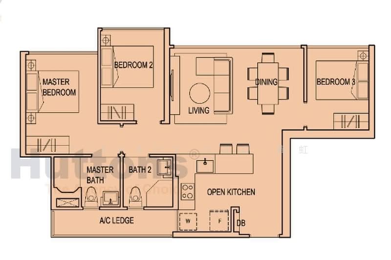 Symphony Suites, 1 Yishun Close, Room Rental, 150 sqft, Condominium For Rent, by Tiffany Tao 陶虹, 500171970 - PropertyGuru.com.sg