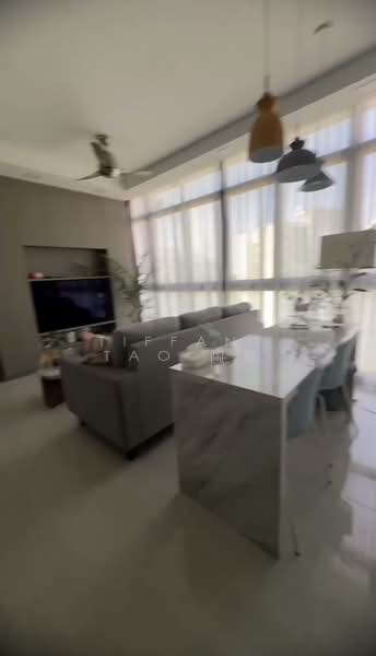 Symphony Suites, 1 Yishun Close, Room Rental, 150 sqft, Condominium For Rent, by Tiffany Tao 陶虹, 500171970 - Living Room - PropertyGuru.com.sg
