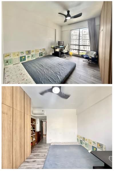 Parc Vista, 458 Corporation Road, 2 Bedrooms, 1,055 sqft, Condominium For Sale, by William Zhang, 500171972 - Bedroom - PropertyGuru.com.sg