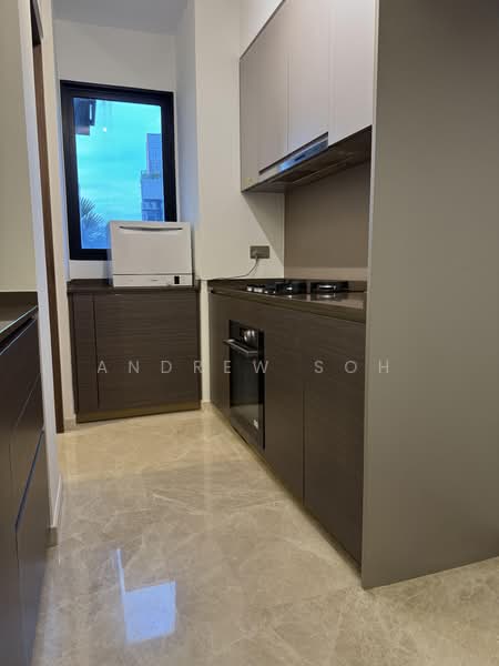 Daintree Residence, 11F Toh Tuck Road, 3 Bedrooms, 1,076 sqft, Condominium For Sale, by Andrew Soh, 500171973 - Kitchen - PropertyGuru.com.sg