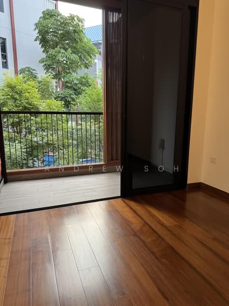 Daintree Residence, 11F Toh Tuck Road, 3 Bedrooms, 1,076 sqft, Condominium For Sale, by Andrew Soh, 500171973 - Balcony - PropertyGuru.com.sg