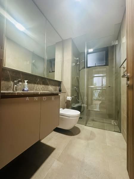 Daintree Residence, 11F Toh Tuck Road, 3 Bedrooms, 1,076 sqft, Condominium For Sale, by Andrew Soh, 500171973 - Bathroom - PropertyGuru.com.sg