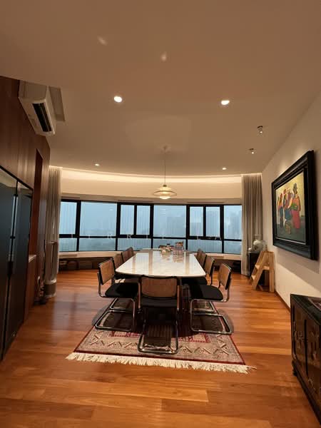 The Draycott, 50 Draycott Park, 4 Bedrooms, 2,637 sqft, Condominium For Sale, by Terrie Lam, 500171976 - Dining Room - PropertyGuru.com.sg