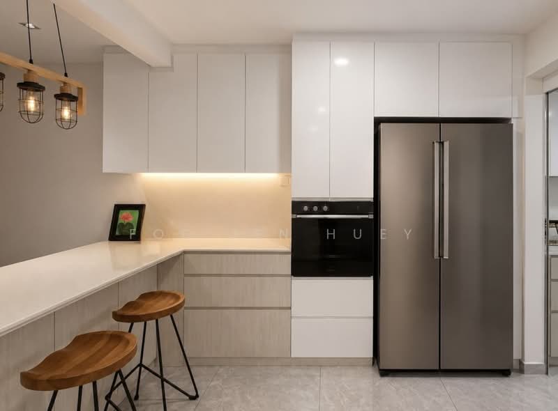 Mins walk to MRT and St. Nicholas Girls' School, , 5 Bedrooms, 2,500 sqft, Terraced House For Sale, by Foo Jen Huey, 500171978 - Kitchen - PropertyGuru.com.sg