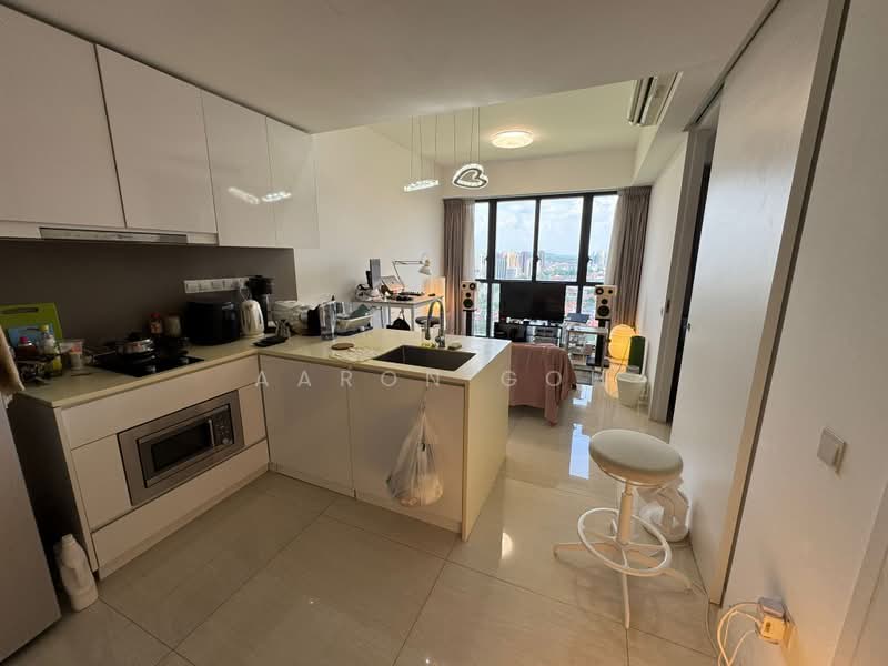 Sky Vue, Bishan Street 14, 1 Bedroom, 484 sqft, Condominium For Rent, by Aaron Goh, 500171979 - Kitchen - PropertyGuru.com.sg