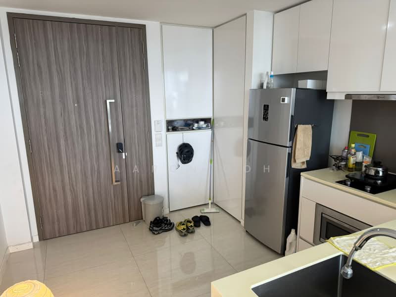 Sky Vue, Bishan Street 14, 1 Bedroom, 484 sqft, Condominium For Rent, by Aaron Goh, 500171979 - Kitchen - PropertyGuru.com.sg