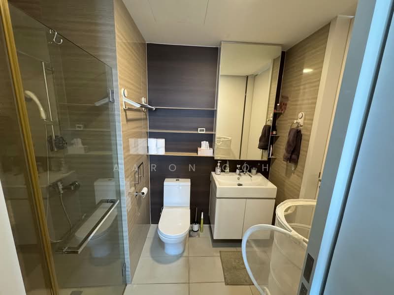 Sky Vue, Bishan Street 14, 1 Bedroom, 484 sqft, Condominium For Rent, by Aaron Goh, 500171979 - Bathroom - PropertyGuru.com.sg