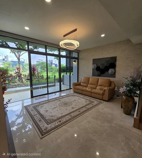 Belgravia Villas, 200 Ang Mo Kio Avenue 5, 5 Bedrooms, 3,961 sqft, Cluster House For Sale, by Pauline Chua, 500171981 - Living Room - PropertyGuru.com.sg
