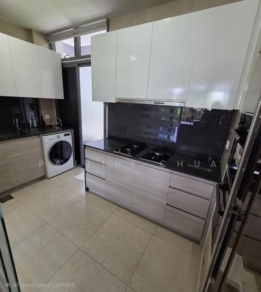 Belgravia Villas, 200 Ang Mo Kio Avenue 5, 5 Bedrooms, 3,961 sqft, Cluster House For Sale, by Pauline Chua, 500171981 - Kitchen - PropertyGuru.com.sg