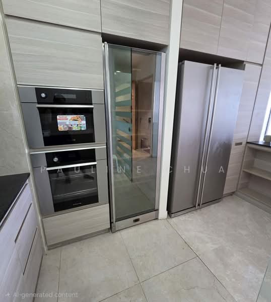 Belgravia Villas, 200 Ang Mo Kio Avenue 5, 5 Bedrooms, 3,961 sqft, Cluster House For Sale, by Pauline Chua, 500171981 - Kitchen - PropertyGuru.com.sg