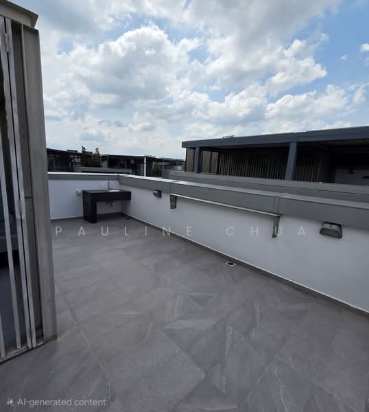 Belgravia Villas, 200 Ang Mo Kio Avenue 5, 5 Bedrooms, 3,961 sqft, Cluster House For Sale, by Pauline Chua, 500171981 - Roof Terrace - PropertyGuru.com.sg