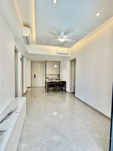 Sengkang Grand Residences, 80 Compassvale Bow, 2 Bedrooms, 624 sqft, Condominium For Rent, by Joelle Ng, 500171982 - Living Room - PropertyGuru.com.sg