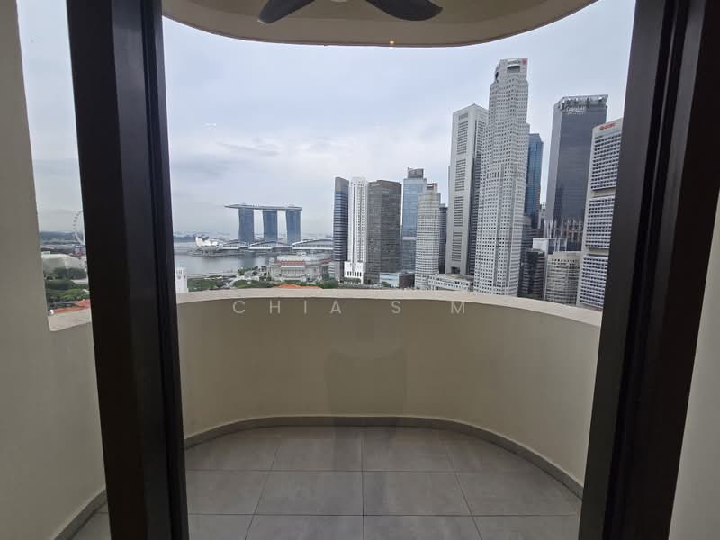 Riverwalk Apartments, 20 Upper Circular Road, 3 Bedrooms, 1,615 sqft, Apartment For Rent, by Chia S M, 500171987 - Balcony - PropertyGuru.com.sg