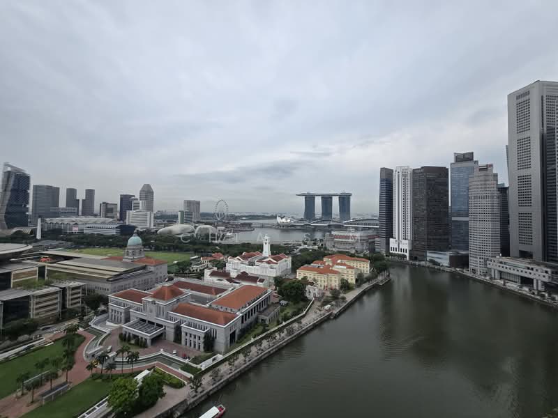 Riverwalk Apartments, 20 Upper Circular Road, 3 Bedrooms, 1,615 sqft, Apartment For Rent, by Chia S M, 500171987 - Exterior - PropertyGuru.com.sg
