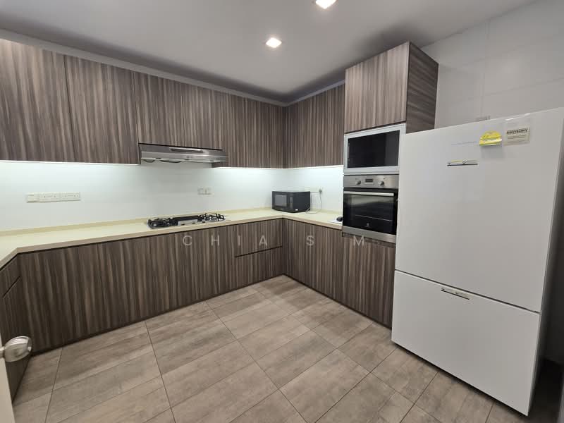 Riverwalk Apartments, 20 Upper Circular Road, 3 Bedrooms, 1,615 sqft, Apartment For Rent, by Chia S M, 500171987 - Kitchen - PropertyGuru.com.sg