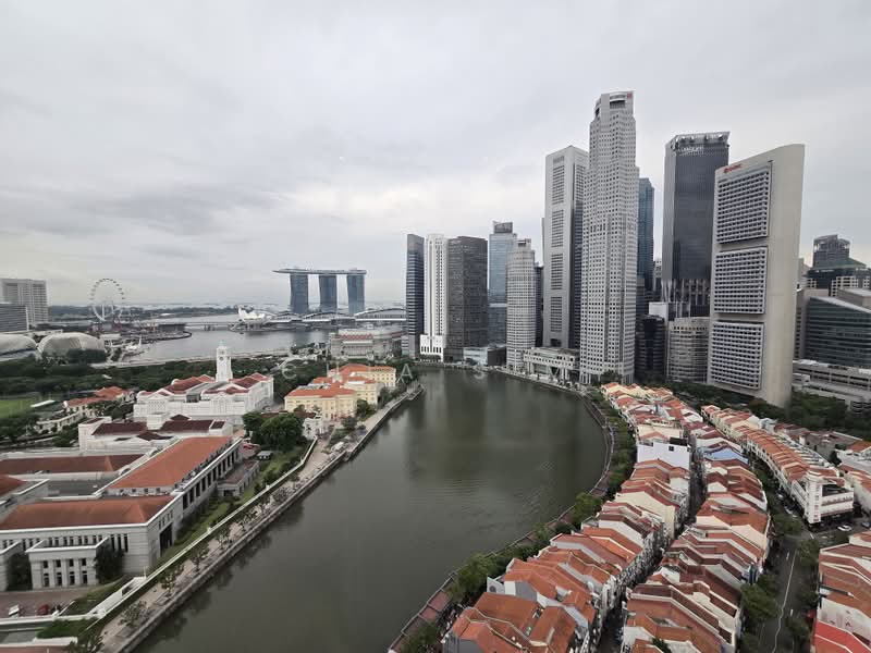Riverwalk Apartments, 20 Upper Circular Road, 3 Bedrooms, 1,615 sqft, Apartment For Rent, by Chia S M, 500171987 - Exterior - PropertyGuru.com.sg