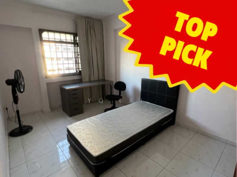 502 Jelapang Road, 502 Jelapang Road, 1 Bedroom, 100 sqft, HDB Flat For Rent, by YQ Lai, 500171989 - Bedroom - PropertyGuru.com.sg