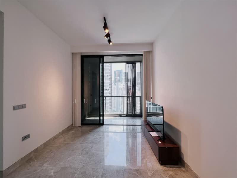 Martin Modern, 10 Martin Place, 2 Bedrooms, 764 sqft, Apartment For Sale, by Julian Li, 500172000 - Living Room - PropertyGuru.com.sg