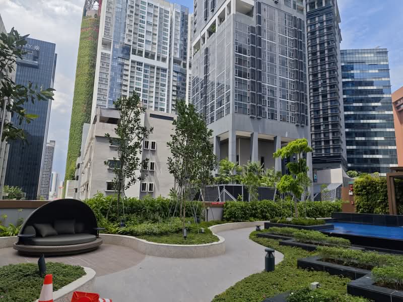 One Bernam, 1 Bernam Street, 2 Bedrooms, 700 sqft, Condominium For Sale, by Lim Yuxin, 500172001 - Exterior - PropertyGuru.com.sg