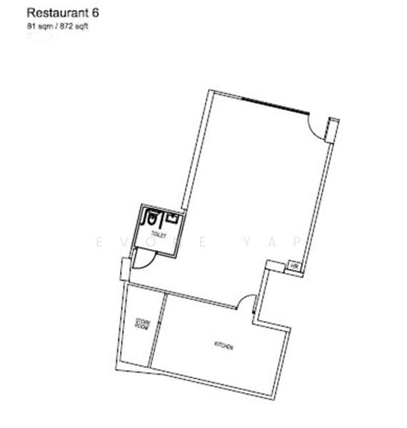 Kensington Square, 2 Jalan Lokam, 872 sqft, Mall Shop For Rent, by Evone Yap, 500172006 - CommercialGuru.com.sg