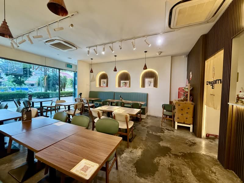 Kensington Square, 2 Jalan Lokam, 872 sqft, Mall Shop For Rent, by Evone Yap, 500172006 - Dining Room - CommercialGuru.com.sg